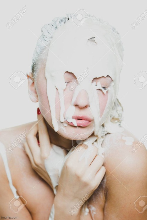 Paint covered woman | image tagged in paint covered woman | made w/ Imgflip meme maker