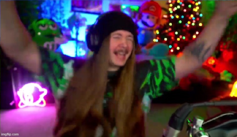 idfk why but one jimmyhere stream i screenshotted a bunch of shots of him | made w/ Imgflip meme maker