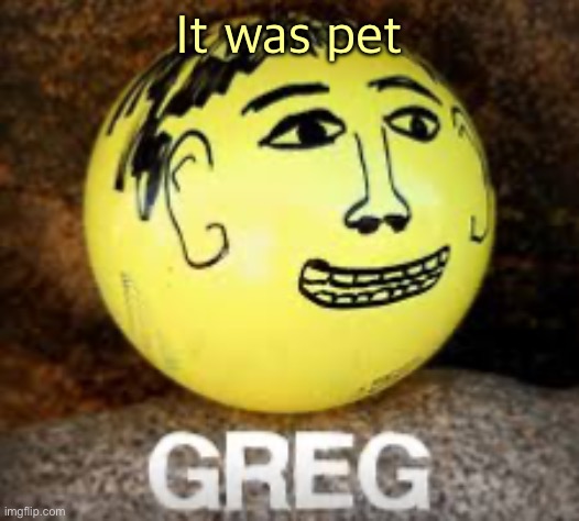 Holy shit is that Phil’s balls | It was pet | image tagged in holy shit is that phil s balls | made w/ Imgflip meme maker