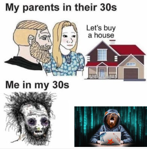 My parents at my age | image tagged in my parents at my age,slavic,russia | made w/ Imgflip meme maker