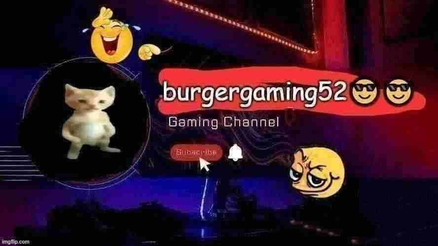 new channel banner | made w/ Imgflip meme maker