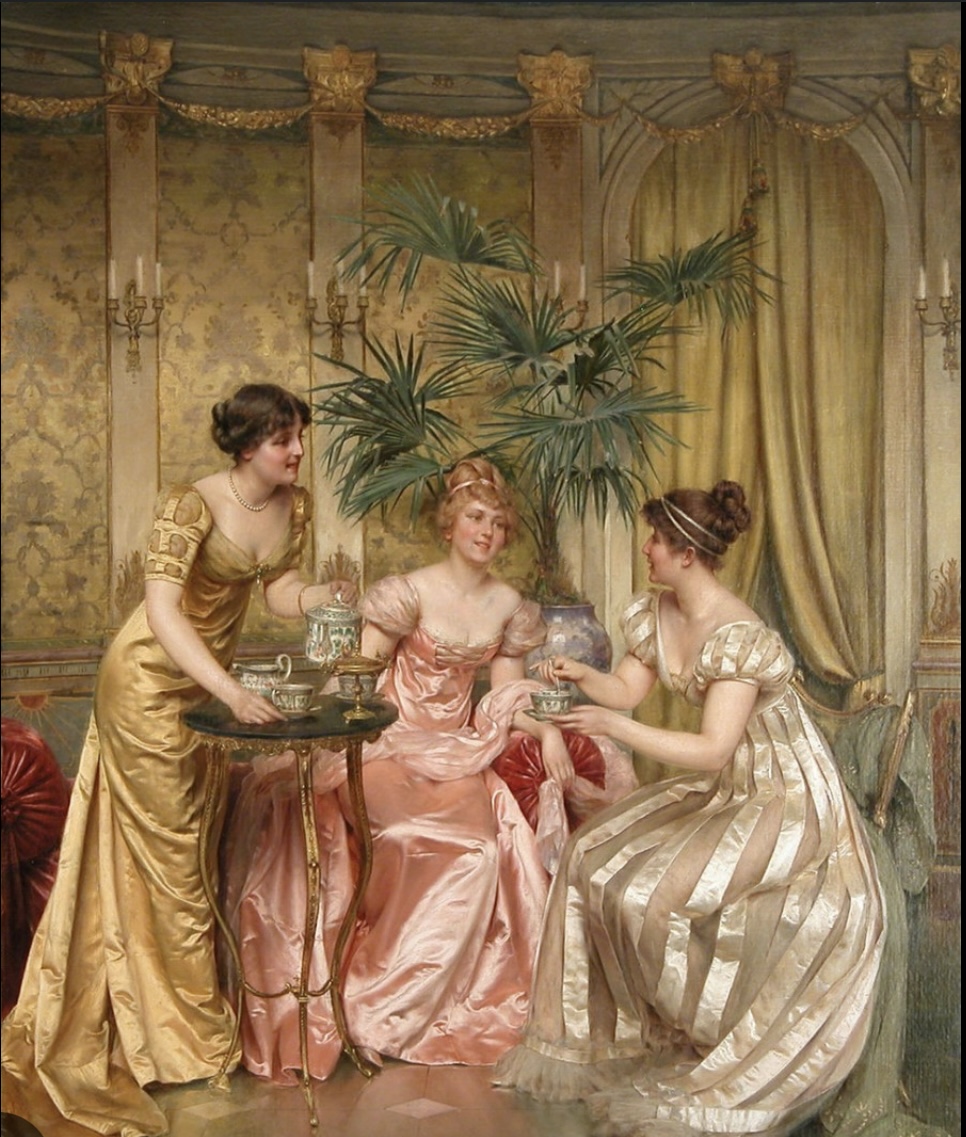 Genteel Ladies Blank Meme Template