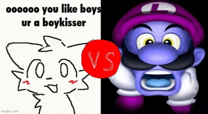 boykisser vs wega | made w/ Imgflip meme maker