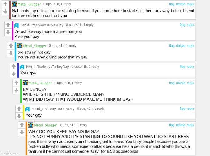 Can someone pls tell wheatley to stfu and stop calling me gay? | image tagged in im sick of this bs | made w/ Imgflip meme maker