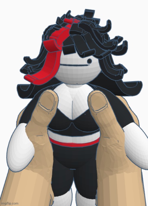 This picture makes me want a Claire plush | made w/ Imgflip meme maker