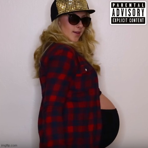 proof that anything can be an album cover pt. 2 | image tagged in pregnant,album | made w/ Imgflip meme maker