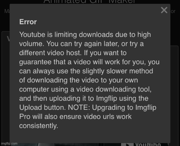 Alr who tf is screwing up YouTube | made w/ Imgflip meme maker