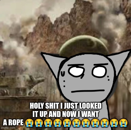 MY EYYYYYYYYEEEEEEEEEEEEEEEYYYYYYYYYYYYYYYEEEEEEEEEEEEESSSSSSSSSSSSSSSSs | HOLY SHIT I JUST LOOKED IT UP AND NOW I WANT A ROPE 😭😭😭😭😭😭😭😭😭😭😭 | image tagged in 1000 yard stare | made w/ Imgflip meme maker