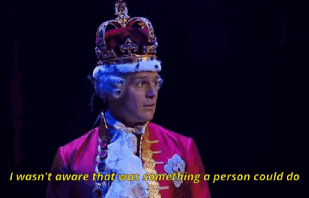 I wasn't aware that was something a person could do Blank Meme Template