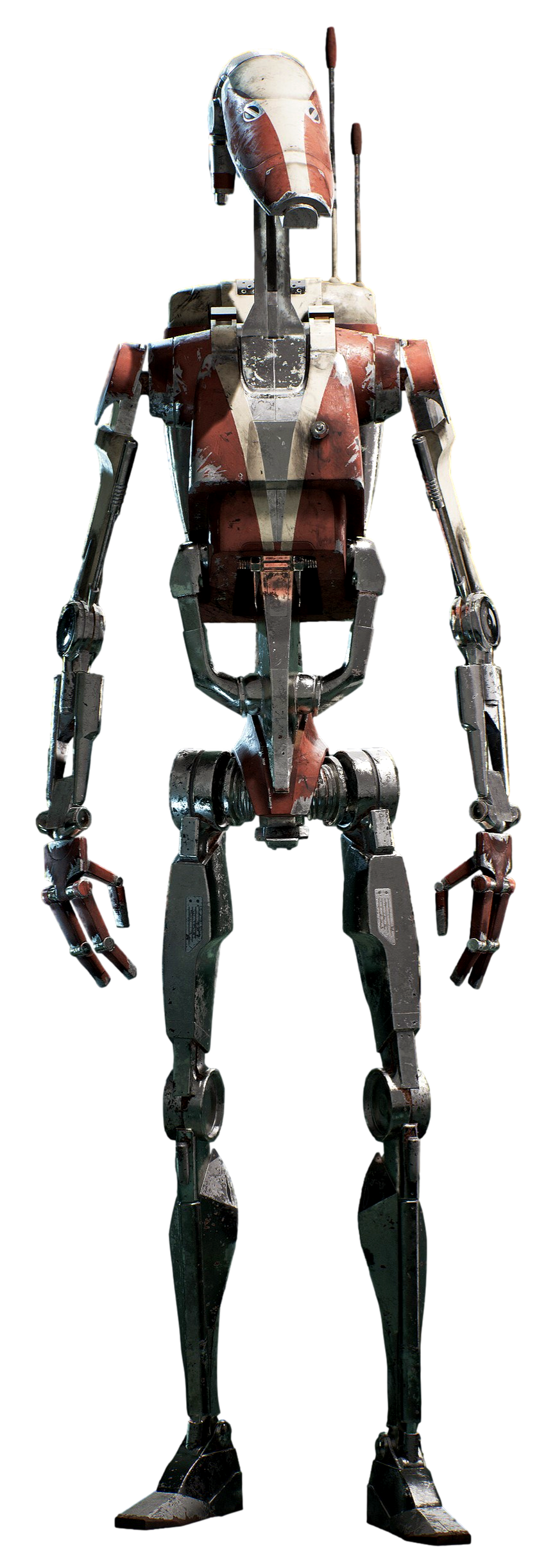 Bedlam Droid Blank Meme Template