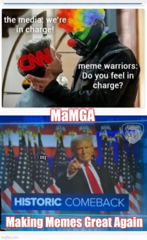 We Did It MAGA Memers | image tagged in libtard,losers,defeat,meme war,butthurt liberals,finished | made w/ Imgflip meme maker