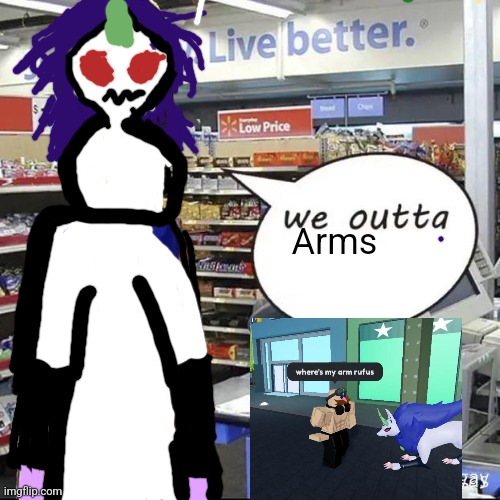 Arms | made w/ Imgflip meme maker