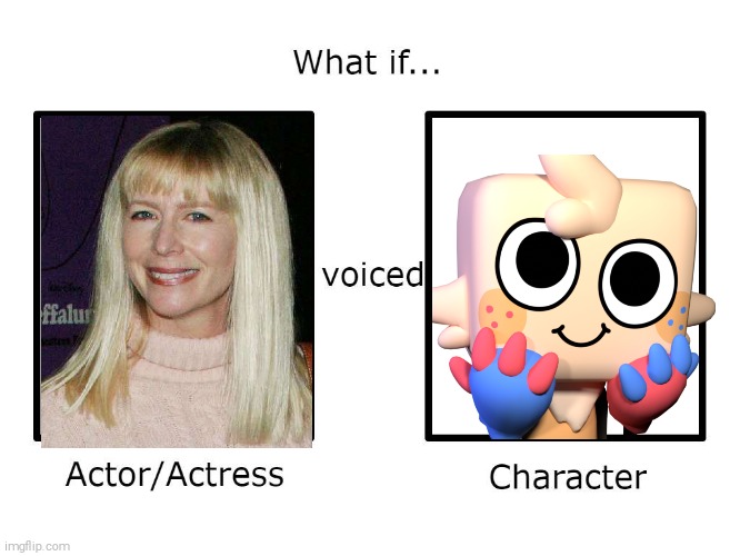 What if Kath Soucie Voiced Goob | image tagged in what if this actor or actress voiced this character,goob,dandy's world,kath soucie,dandy's world the animated series on netflix | made w/ Imgflip meme maker