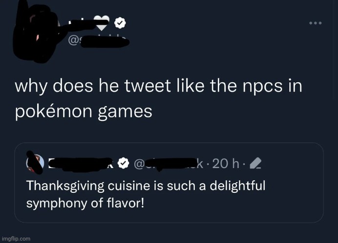 "Christmas is almost here, it has such a delightful delicious flavor" | image tagged in memes,reddit,rareinsults,npc,pokemon | made w/ Imgflip meme maker