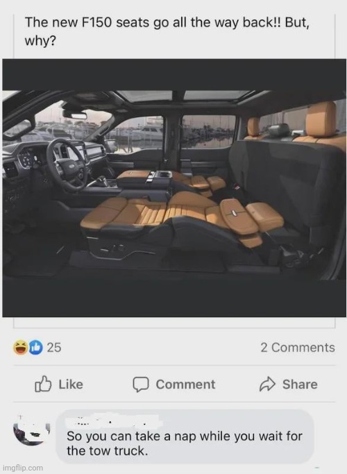 Take that, F150S | image tagged in memes,rareinsults,reddit | made w/ Imgflip meme maker