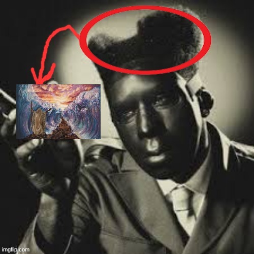 Tyler the Crator | image tagged in memes,shitpost,tyler the creator,moses,oh wow are you actually reading these tags | made w/ Imgflip meme maker