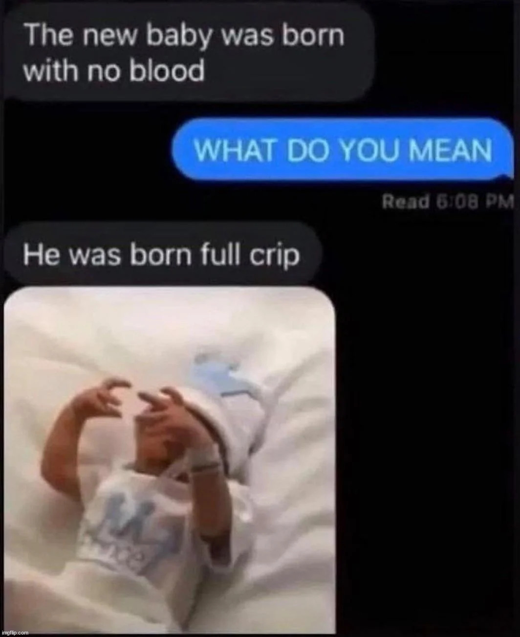 made w/ Imgflip meme maker