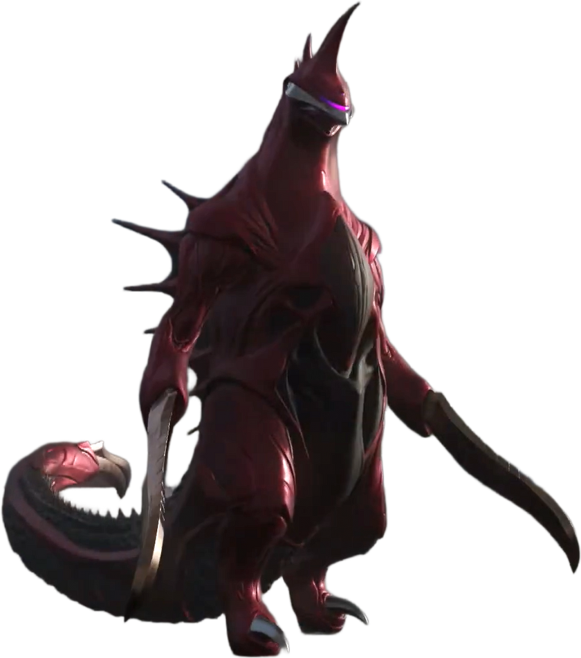 Gigan Rex Blank Meme Template