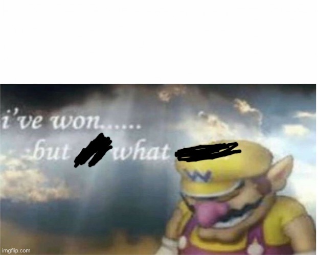I won but at what cost | image tagged in i won but at what cost | made w/ Imgflip meme maker