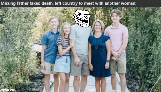 "Dad, I need advice about commitment..." | image tagged in funny,memes,troll face,troll,family,abandoned | made w/ Imgflip meme maker