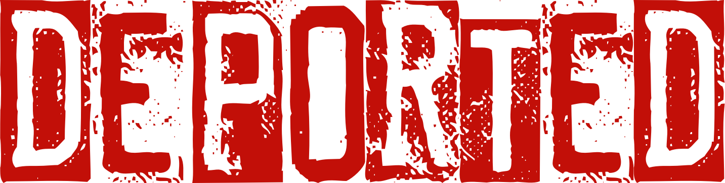 High Quality DEPORTED STAMP Blank Meme Template