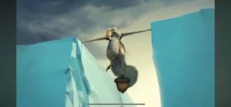 Scrat Holding Continents Blank Meme Template