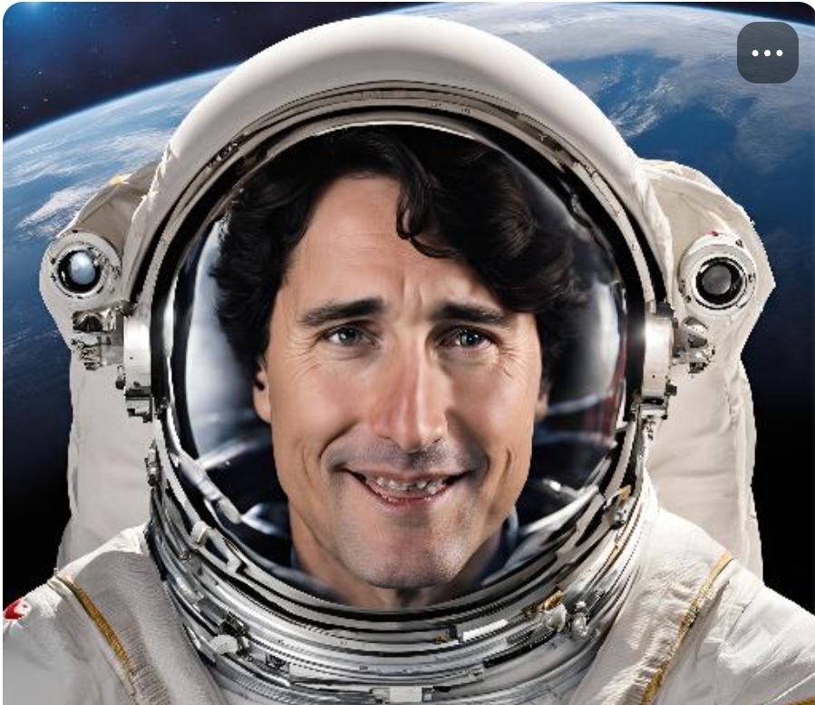 TrudeauForOrbit Blank Meme Template