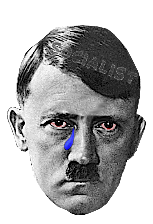 HITLER CRYBABY Blank Meme Template