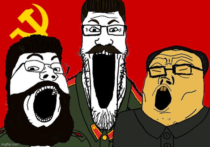 Communist leader soyjaks | made w/ Imgflip meme maker