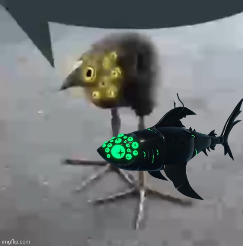 Lobotomy Corporation Bird | image tagged in lobotomy corporation bird | made w/ Imgflip meme maker