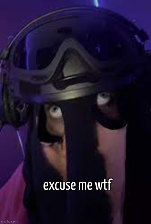 excuse me wtf | made w/ Imgflip meme maker