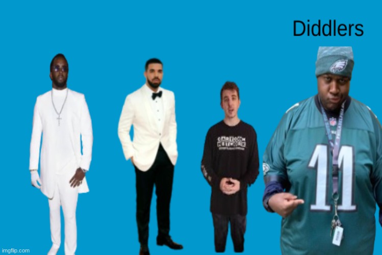 Weezer next album leaked?!?!?!?!?!?!?!?!?!?!?!?!?!?!?!?!?!?! | image tagged in diddy,drake,weezer | made w/ Imgflip meme maker