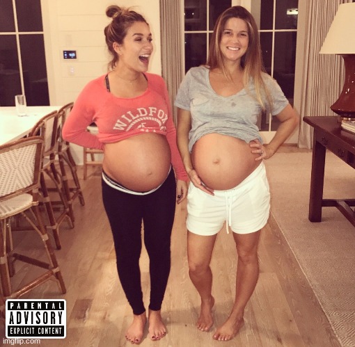 proof that anything can be an album cover pt. 8 | image tagged in pregnant,album | made w/ Imgflip meme maker