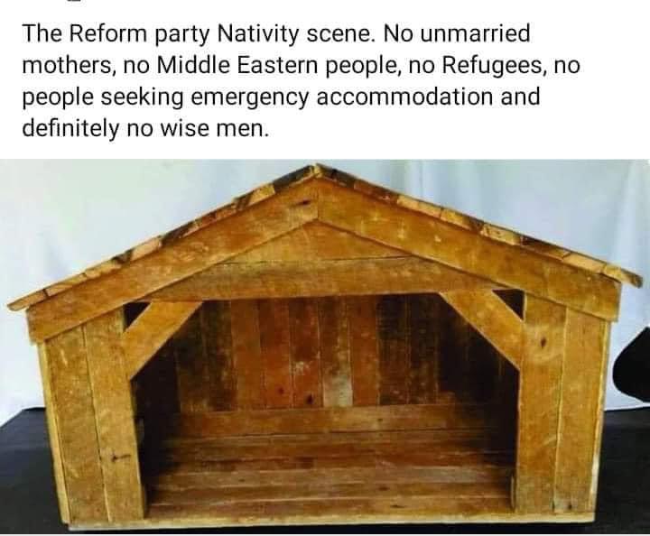 High Quality Reform nativity Blank Meme Template