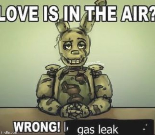 Love is in the air | image tagged in love is in the air | made w/ Imgflip meme maker