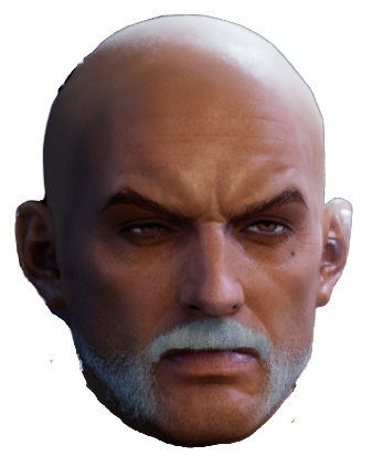 MMORPG Head Blank Meme Template