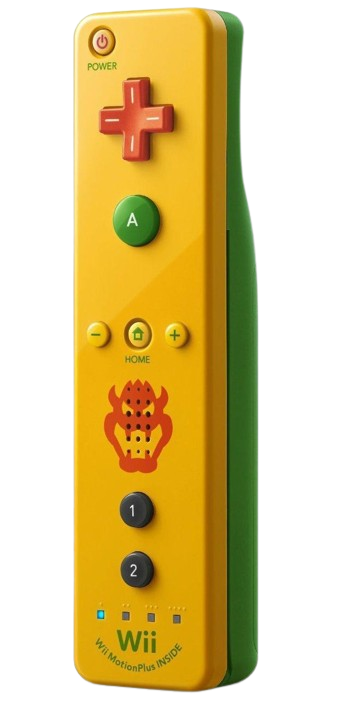 Bowser Wii remote Blank Meme Template