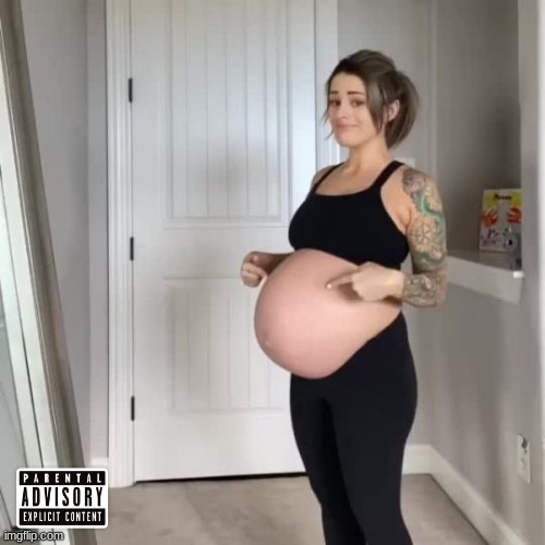 proof that anything can be an album cover pt. 10 | image tagged in pregnant,album | made w/ Imgflip meme maker