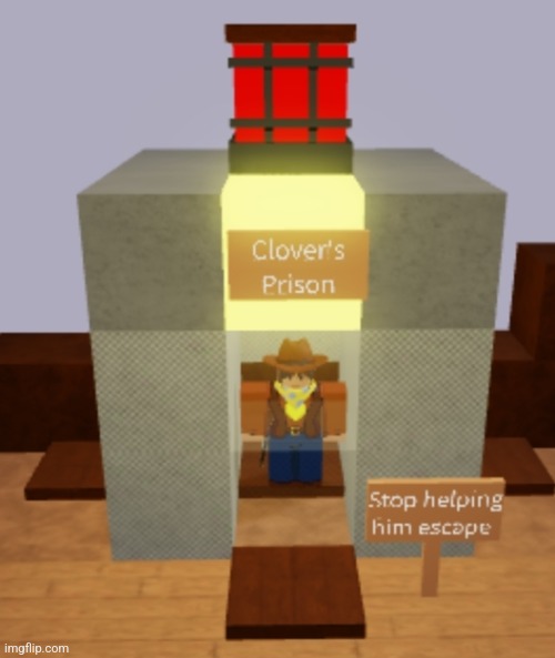 let him out? | made w/ Imgflip meme maker