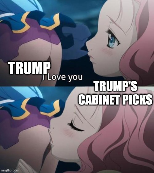 Cabinet of the brown noses | TRUMP; TRUMP'S CABINET PICKS | image tagged in donald trump,trump,nevertrump,nevertrump meme,maga,conservative | made w/ Imgflip meme maker