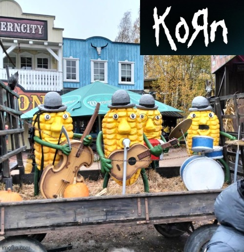 image tagged in korn | made w/ Imgflip meme maker