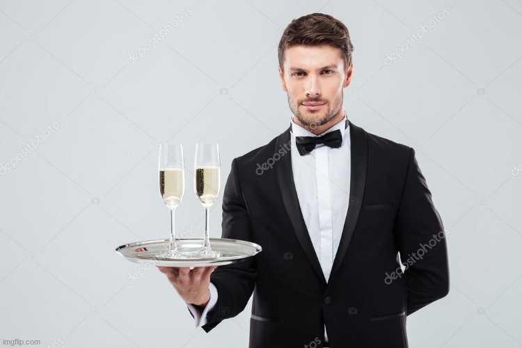 Butler | image tagged in butler | made w/ Imgflip meme maker