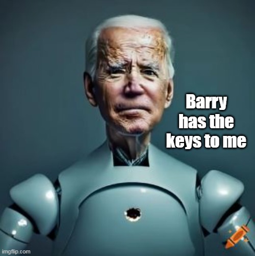 Barry has the keys to me | made w/ Imgflip meme maker