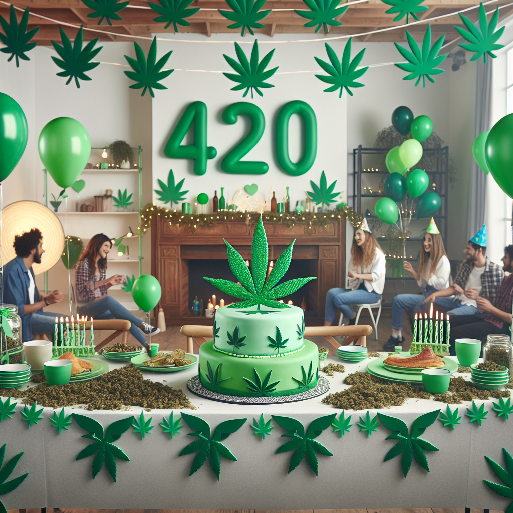 420 birthday smoking marijuana Blank Meme Template