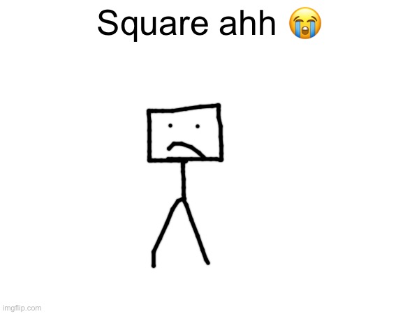 Square ahh | Square ahh 😭 | made w/ Imgflip meme maker