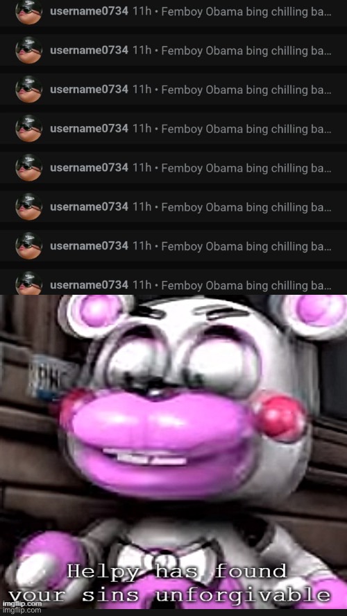 made w/ Imgflip meme maker