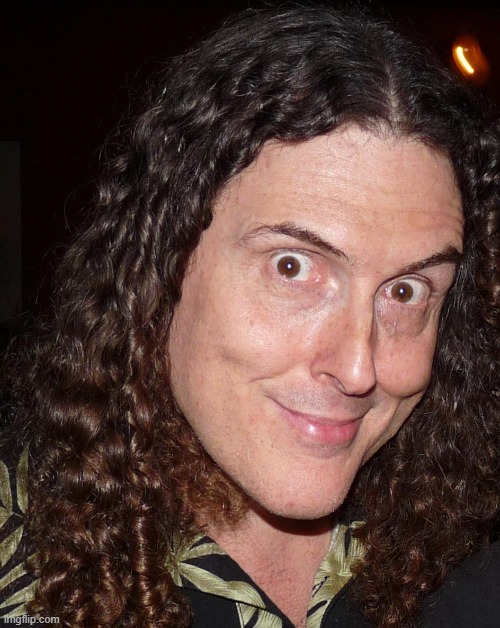 Weird Al Yankovich | image tagged in weird al yankovich | made w/ Imgflip meme maker
