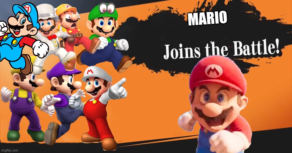 Mario Smash 6 | MARIO | image tagged in smash bros | made w/ Imgflip meme maker