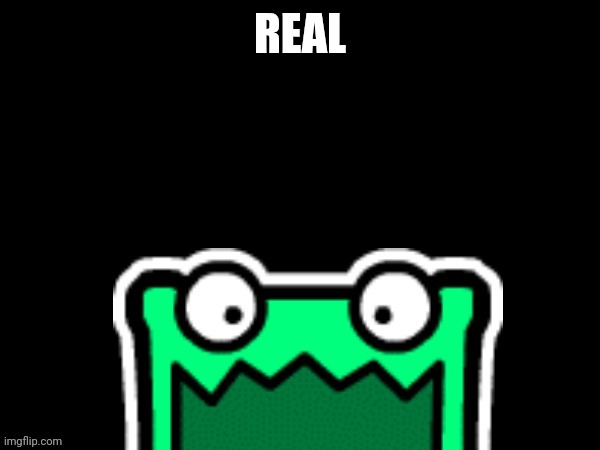 Black square with a mulpan | REAL | image tagged in black square with a mulpan | made w/ Imgflip meme maker