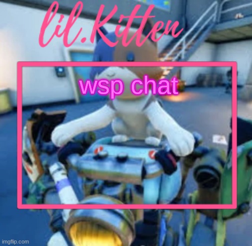 lil.Kiitens MSMG temp | wsp chat | image tagged in lil kiitens msmg temp | made w/ Imgflip meme maker